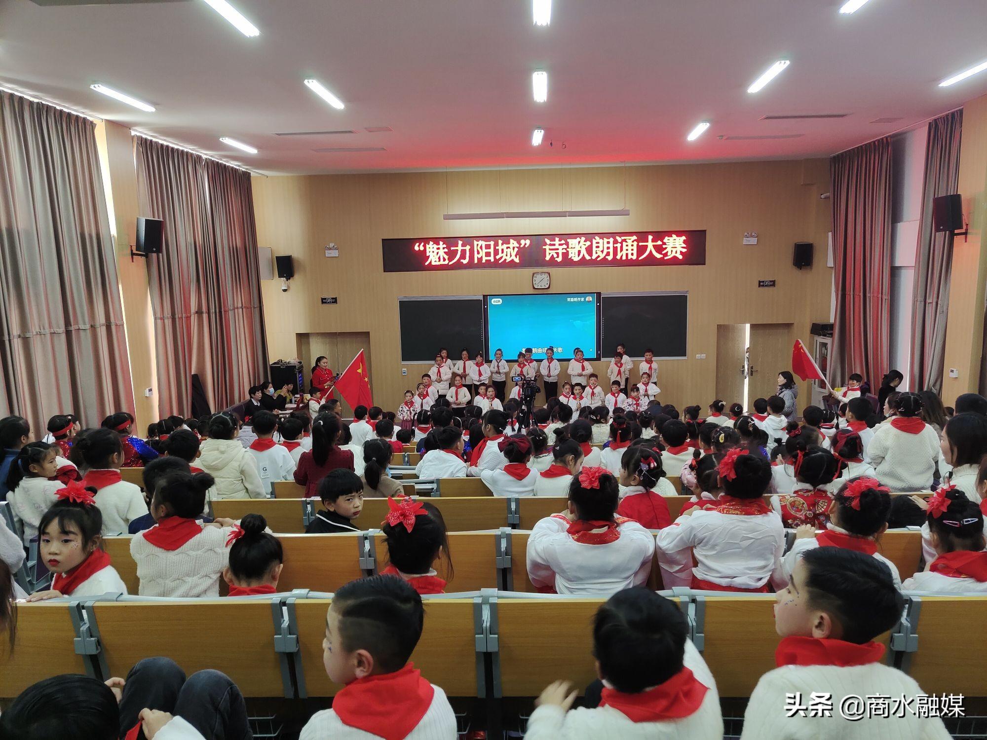 一年級朗讀比賽，孩子們的語言啟蒙之旅