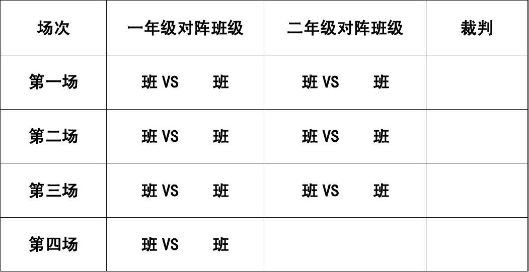 籃球輪次之旅，比賽的奇妙旅程