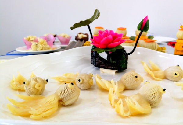 面點(diǎn)大賽佳作，味蕾上的友情印記