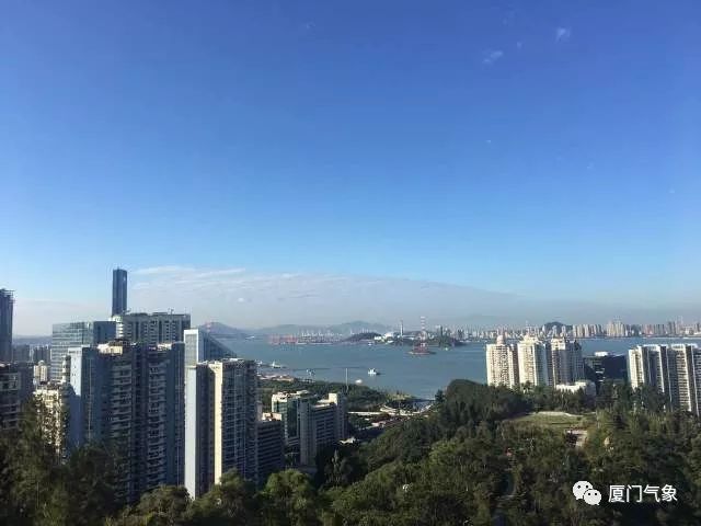 廈門今日天氣探索，氣候魅力的展現(xiàn)