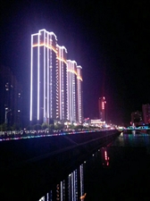 ?最新亮化工程揭秘，璀璨夜景的打造之道！