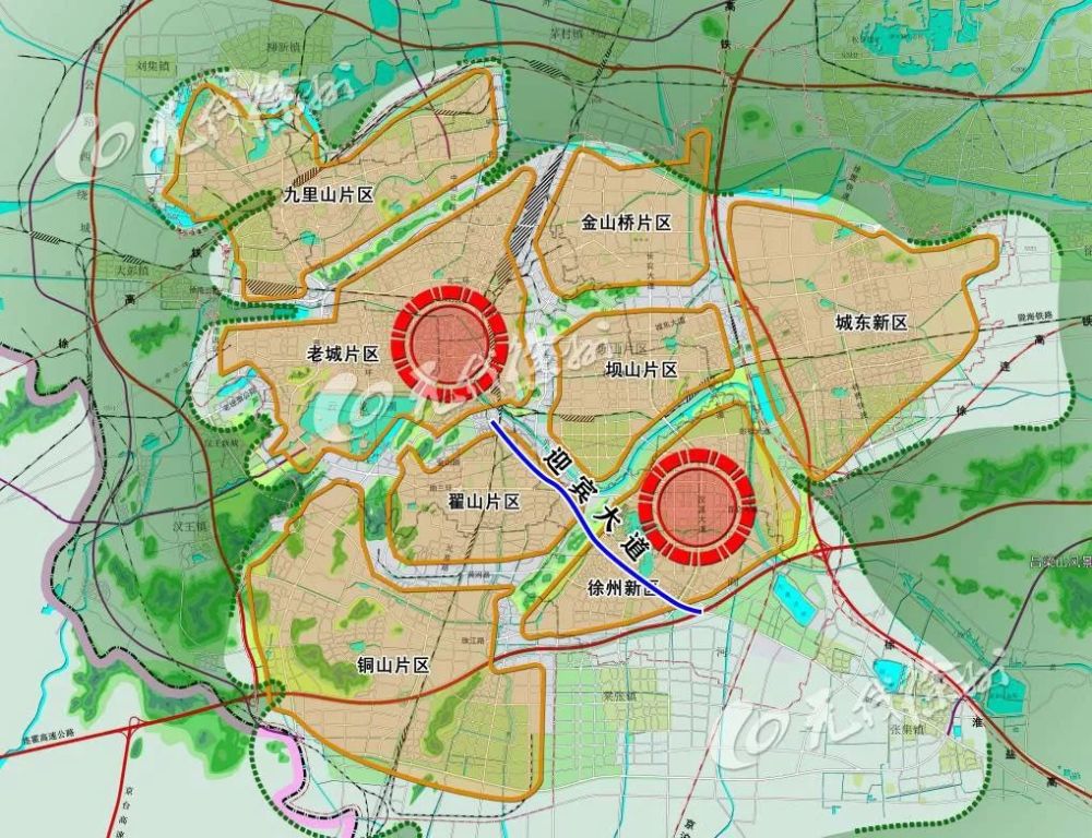 徐州城東大道最新動態(tài)更新，最新消息一覽